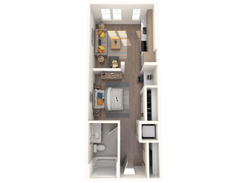 6015 N Interstate Ave. Studio-2 Beds Apartment for Rent - Photo Gallery 32